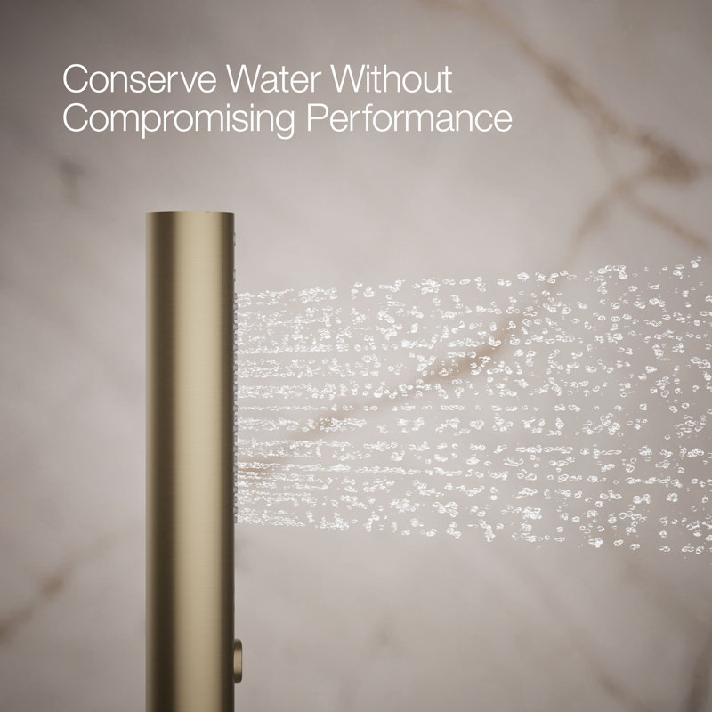 Shift Round 2.5 Gpm Multifunction Handshower with Katalyst Air-induction Technology, Vibrant Brushed Bronze
