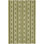 Button Olive Hand Micro Hooked Wool Rug