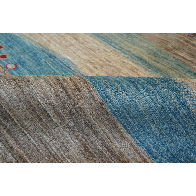 Hand Knotted Wool Indoor Rug