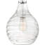 Plafonnier semi-encastré 1 lumière 8,75 po Marotta-994524716