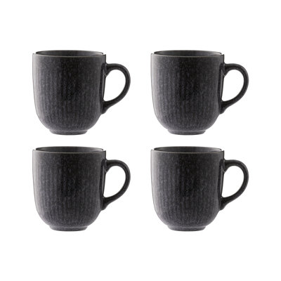 Reactive Linear Set Of 4 Mugs 400ML