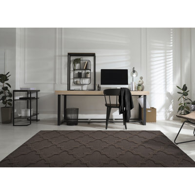 Tapis Nasturtium Mocha Quatro
