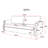Dynette 78.8'' Round Arm Sofa-2016586397