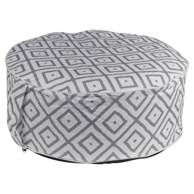 Upholstered Outdoor Ottoman