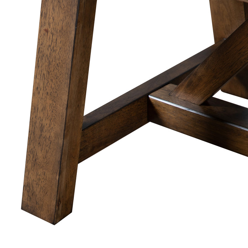 Table de salle à manger Cleland, H 29,5 po x L 76 po x l 39,5 po