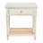 Ayleena Solid Wood End Table with Drawer and Woven Cane Storage Shelf-1416871335