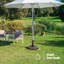 Enhaut 9 kg Cast Iron Umbrella Base