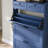 Grooved-Front Modern Shoe Cabinet with Adjustable Shelves — Entryway Shoe Organizer with 3 Flip-Open Drawers & 2 Storage Drawers — Slim Hidden Shoe Rack Cabinet for Hallway & Foyer-139083932