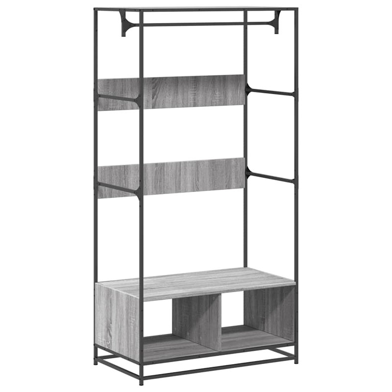 Amiyaah Wardrobe, Grey Sonoma