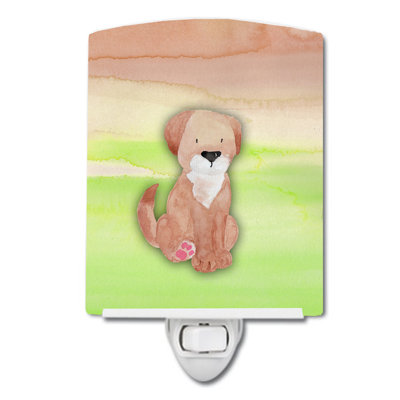 Dog Ceramic Night Light