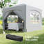 3m x 3m Iron Pop-Up Gazebo-107770051