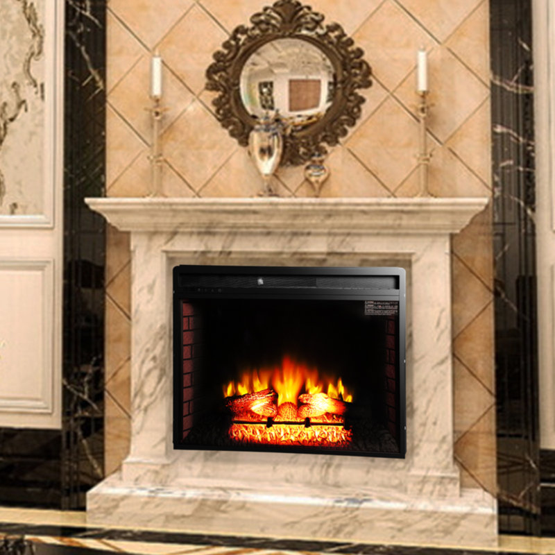 Foyer électrique encastrable Westhope, H 17,7 po x l 27,1 po x P 9,4 po