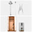 Aluminum Alloy Bracket Shelf