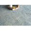 Naturals Hand Tufted Geometric Area Rug in Ivory/Blue/Gray-843033003