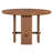 5-piece Dining Set With 4 Upholstered Chairs-1519076025