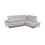 4 Seater Faux Leather and Leather Match Sofa Bed with Storage-1969212622-1969212623