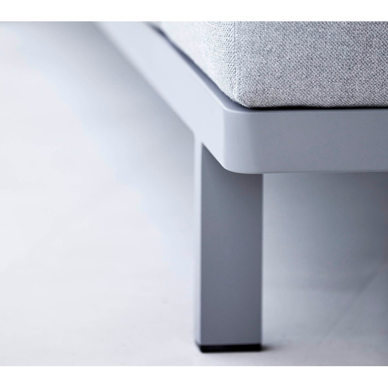 Space 2-Seater Module Sofa - Gray/Gray/Fossil Gray, Light Gray/Dark Gray
