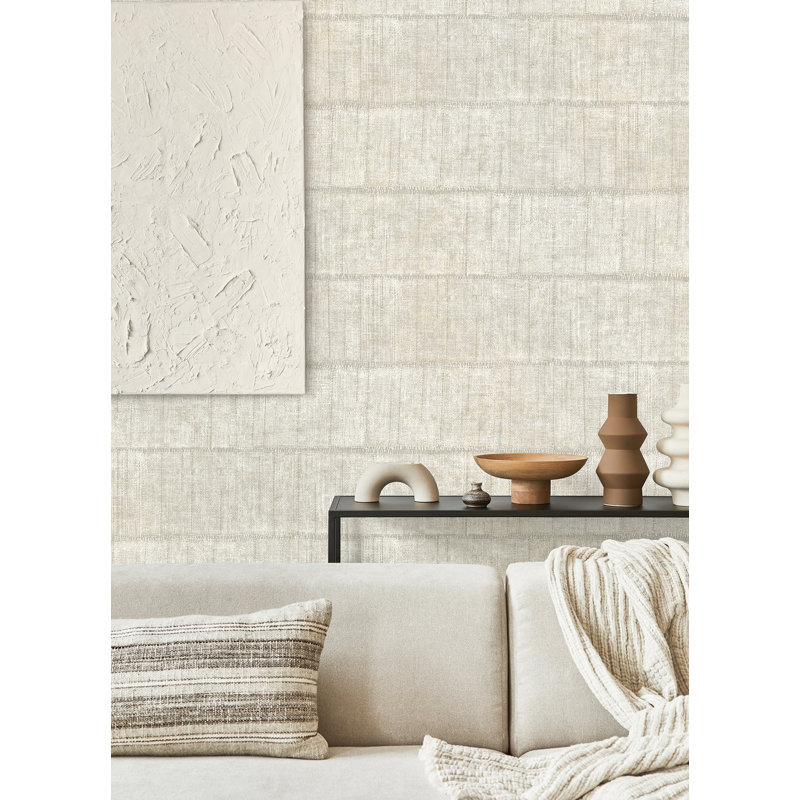 Geometric Roll, Off-White