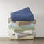 Couverture douce 100% coton Freshspun Basketweave-979027798-979027794