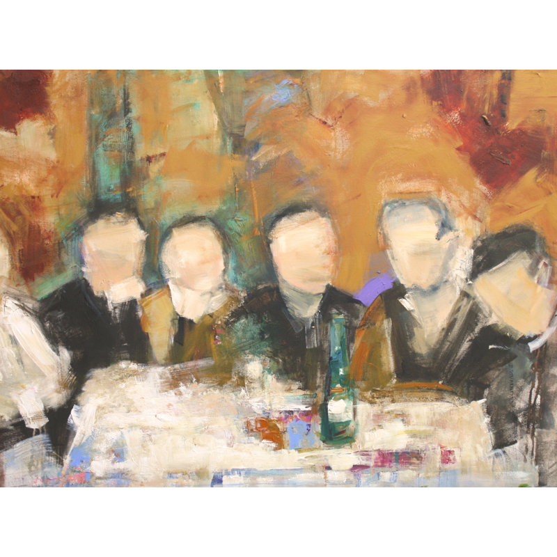 Bon Vivant Print by Elizabeth Chapman, 17.25" H x 21.25" W