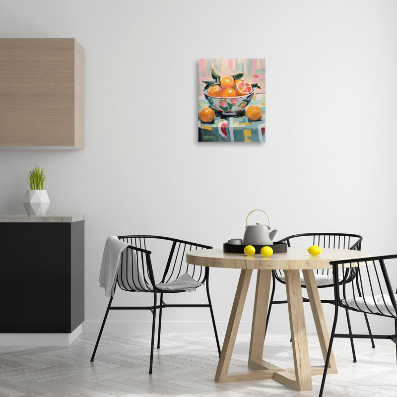 Art mural sur toile  par LSR Design Studio, H 20 po x l 16 po
