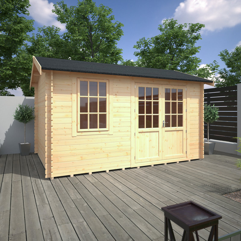 14x10w Persian | 28mm Log Cabin