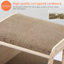Lit de repos en carton Debrosse