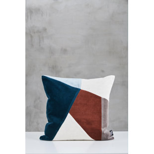 Geometric Square Throw Cushion