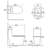 & Toilet, 1.1 And 1.6 , Ceramic, Elongated, White, Comfortable Kind 1.1/1.6 Ceramic Elongated Bowl, Height, Accredited Assembly