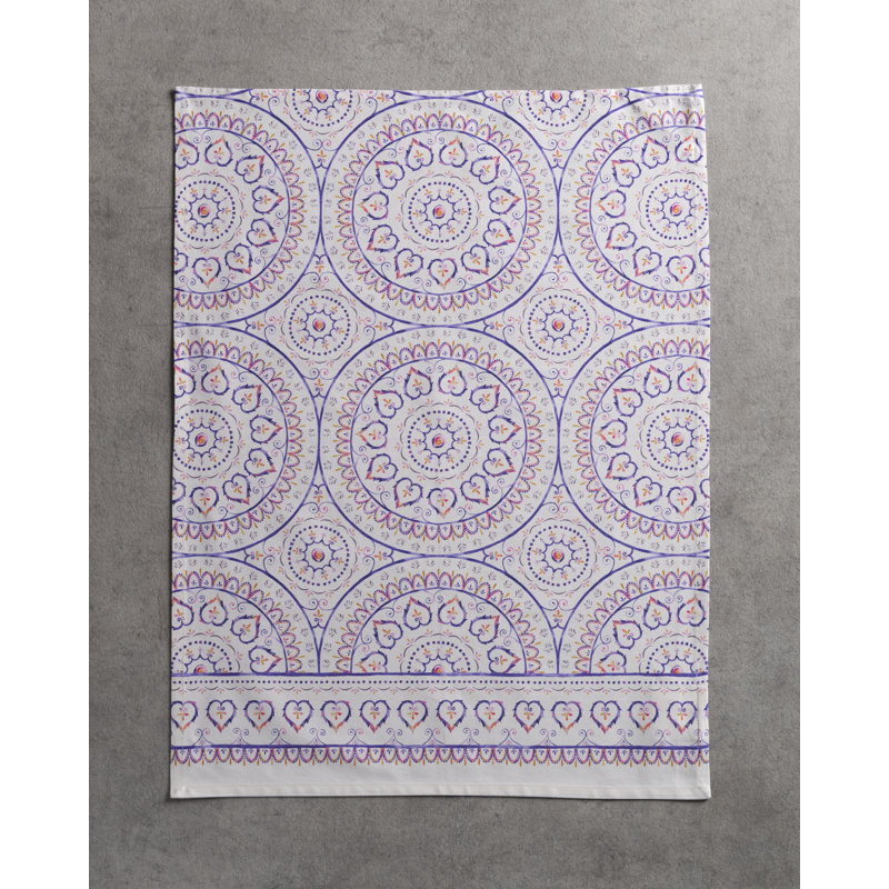 Ensemble de 3 serviettes à thé Mandala