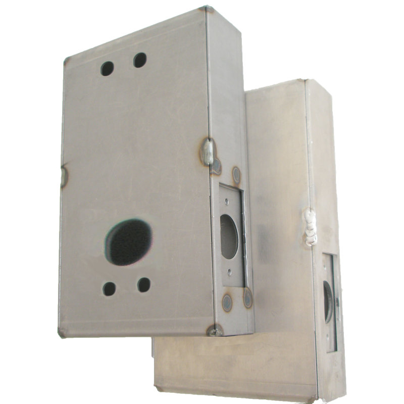 Boîte à portail gb1150, Aluminium