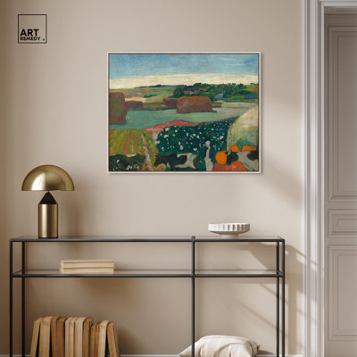 Art Remedy Classic Landscapes Canvas Brittany 1890