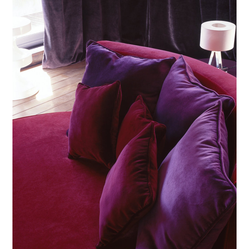 Tissu performant en mélange de coton Sultan, Cyclamen