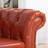 Arlen 84.65'' Faux Leather Rolled Arm Sofa,Nailheads,couch-694338715