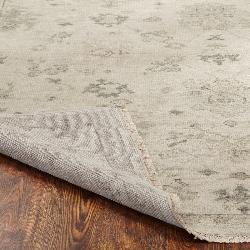 Tapis en laine Meladee, Rectangle 4 pi x 6 pi