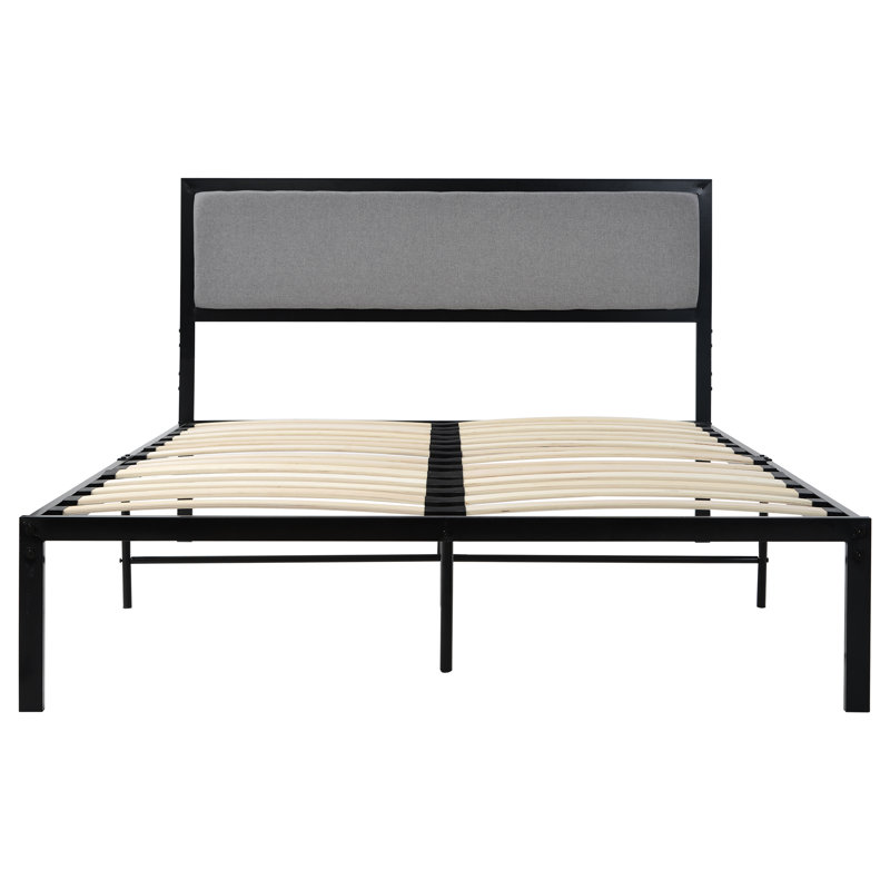 Edlow Twill Bed, Double (4'6)