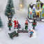 Ensemble de 7 figurines et arbre de Noël 7 pièces