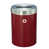 Burgundy/Satin Aluminum