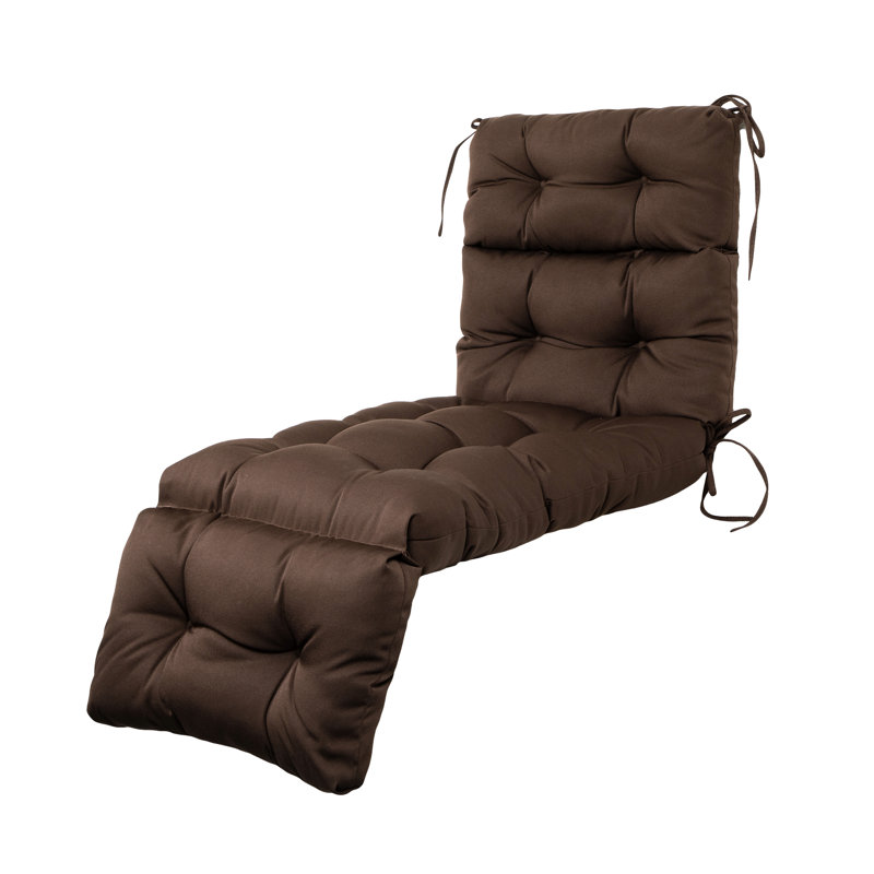 Coussin de siège / dossier Sunlouger, Brun