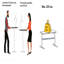 Bureau compact et compact, debout et réglable