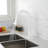 Sandraic Pull Out Kitchen Faucet