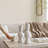 Mable Ceramic Table Vase-1745565783