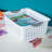 Sterilite Plastic Storage Organizer Basket with Handles