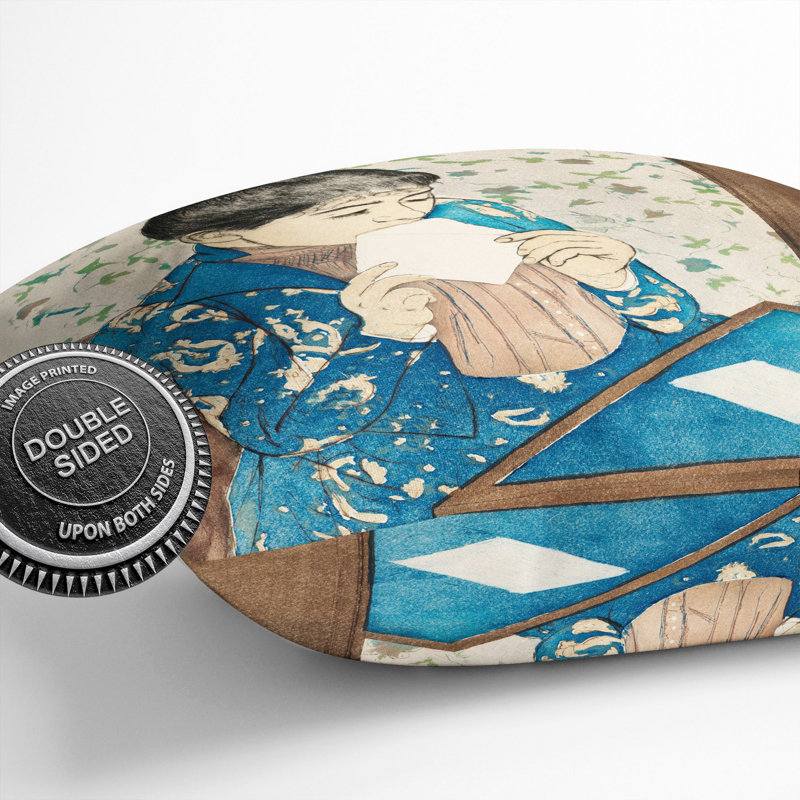 The Letter Square Throw Cushion, 55cm H x 55cm W x 20cm D