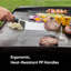 Ensemble d'outils de cuisson en acier inoxydable