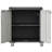 Metal Garage Storage Cabinet With Wheels-1698343085