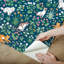 Papier peint adhésif indigo Must Love Cats-124425808