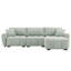 Upholstered 110.05 " Boucle Sofa