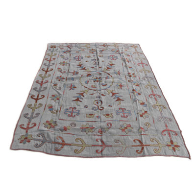 Tapis gris Odell
