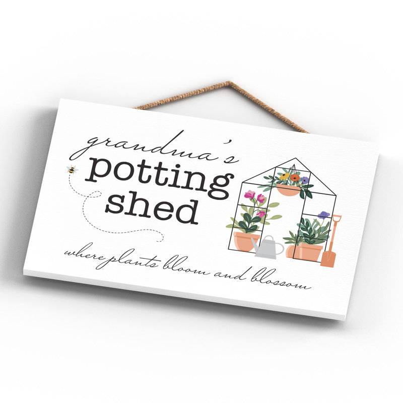 Words And Text Wall Decor, 18.5cm H x 28.5cm W x 0.9cm D